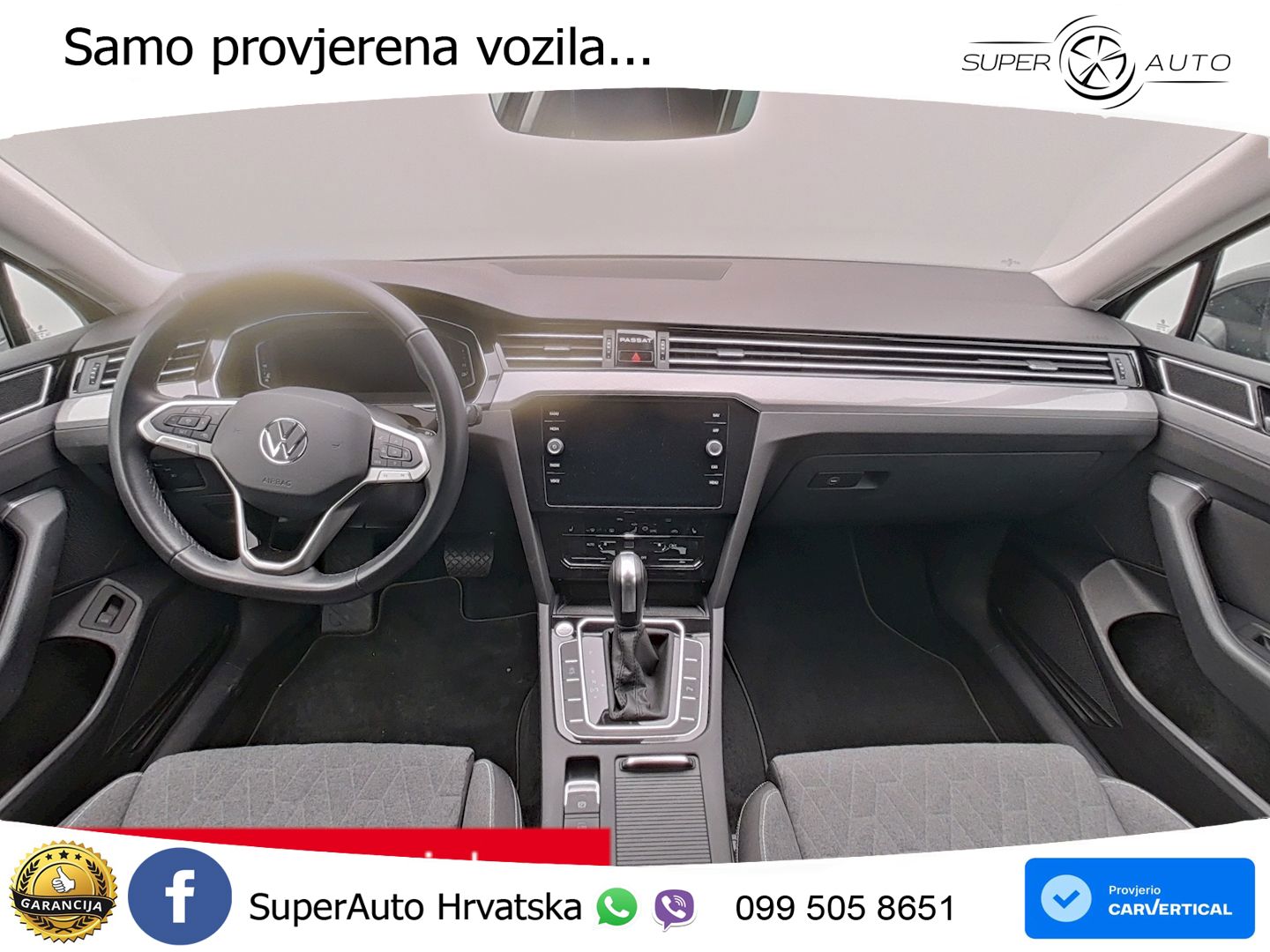 Volkswagen Passat Variant 2.0 TDI (150 KS) DSG Business LED+GR SJED+ACC