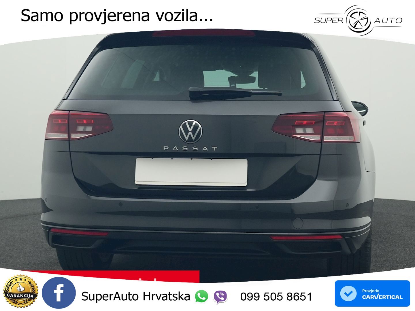 Volkswagen Passat Variant 2.0 TDI (150 KS) DSG Business LED+GR SJED+ACC