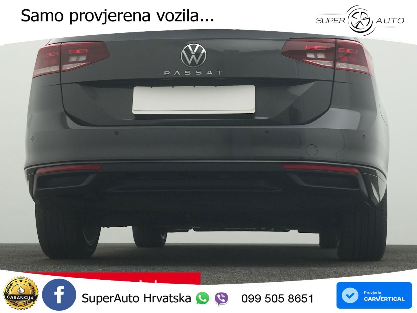 Volkswagen Passat Variant 2.0 TDI (150 KS) DSG Business LED+GR SJED+ACC