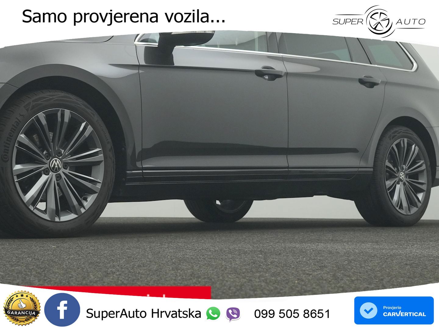 Volkswagen Passat Variant 2.0 TDI (150 KS) DSG Business LED+GR SJED+ACC