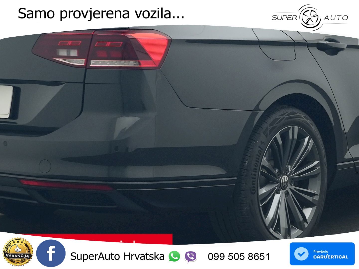 Volkswagen Passat Variant 2.0 TDI (150 KS) DSG Business LED+GR SJED+ACC