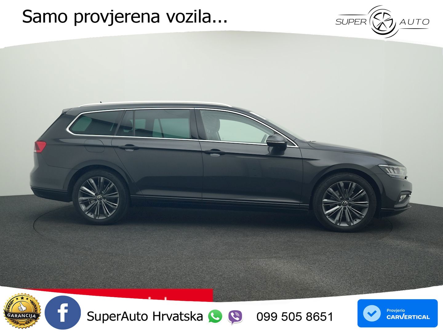 Volkswagen Passat Variant 2.0 TDI (150 KS) DSG Business LED+GR SJED+ACC