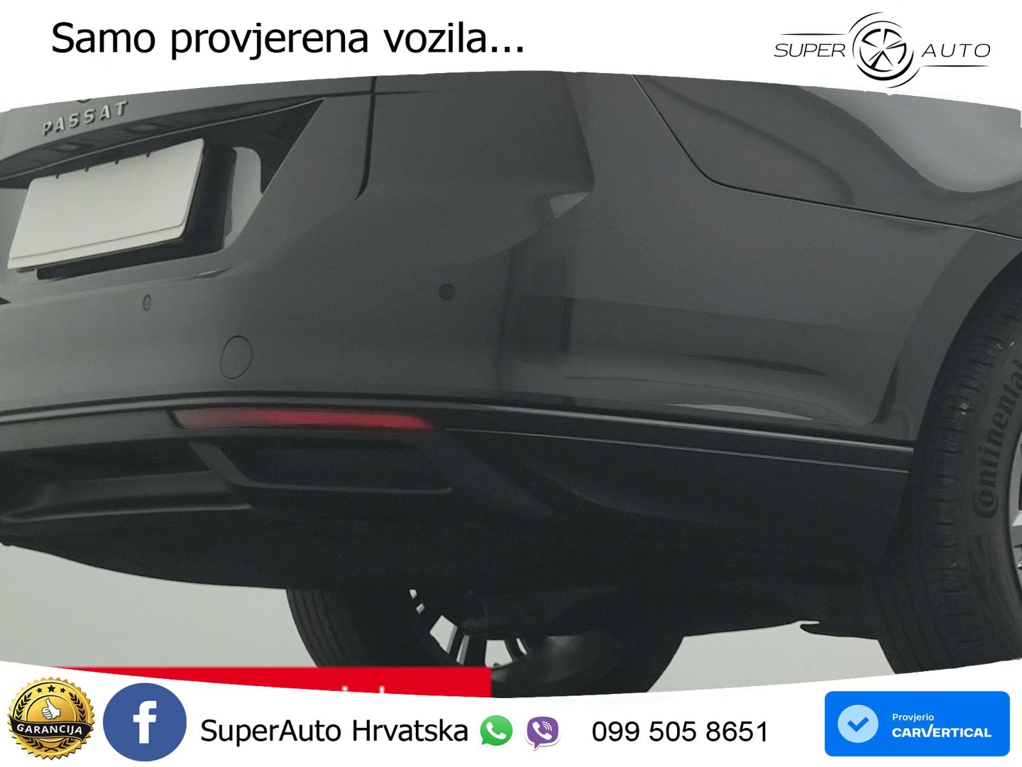 Volkswagen Passat Variant 2.0 TDI (150 KS) DSG Business LED+GR SJED+ACC