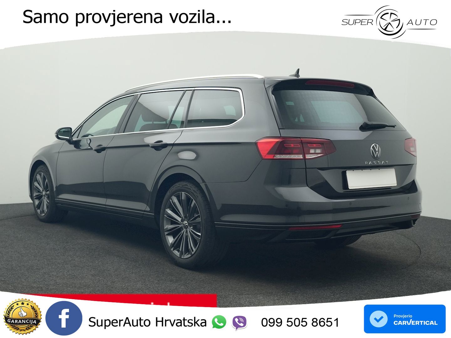 Volkswagen Passat Variant 2.0 TDI (150 KS) DSG Business LED+GR SJED+ACC