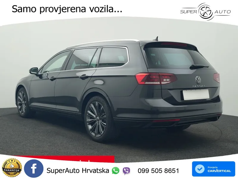 Volkswagen Passat Variant 2.0 TDI (150 KS) DSG Business LED+GR SJED+ACC
