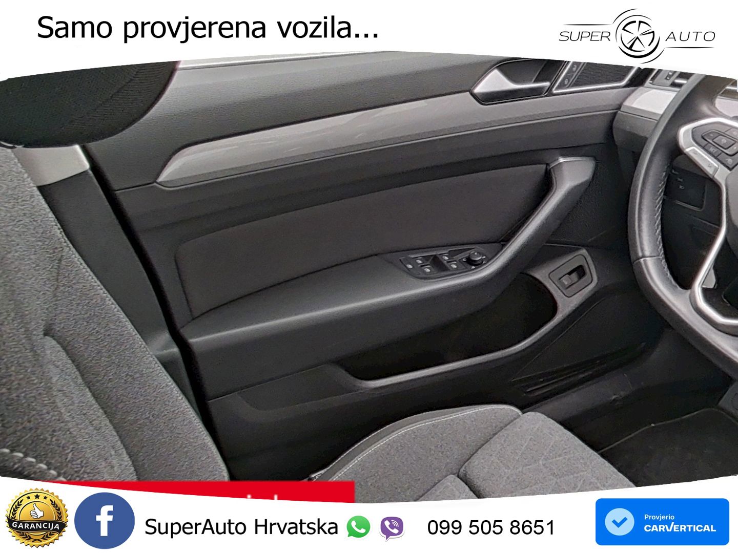 Volkswagen Passat Variant 2.0 TDI (150 KS) DSG Business LED+GR SJED+ACC