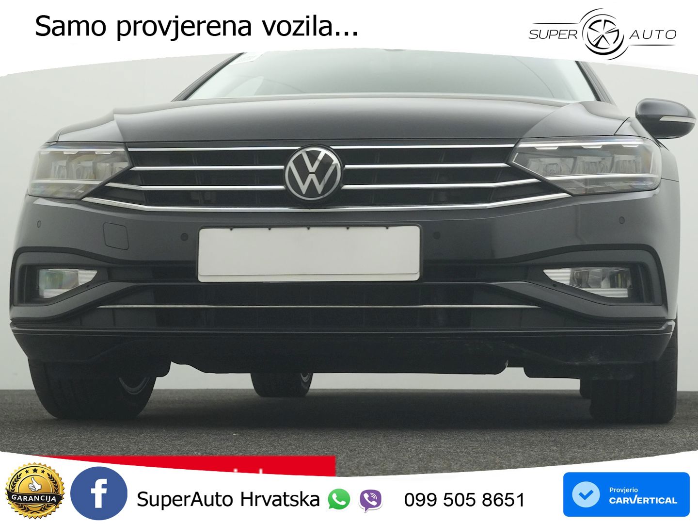 Volkswagen Passat Variant 2.0 TDI (150 KS) DSG Business LED+GR SJED+ACC