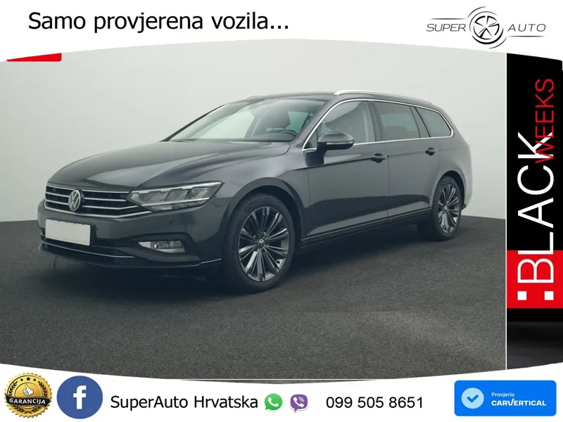 Volkswagen Passat Variant 2.0 TDI (150 KS) DSG Business LED+GR SJED+ACC