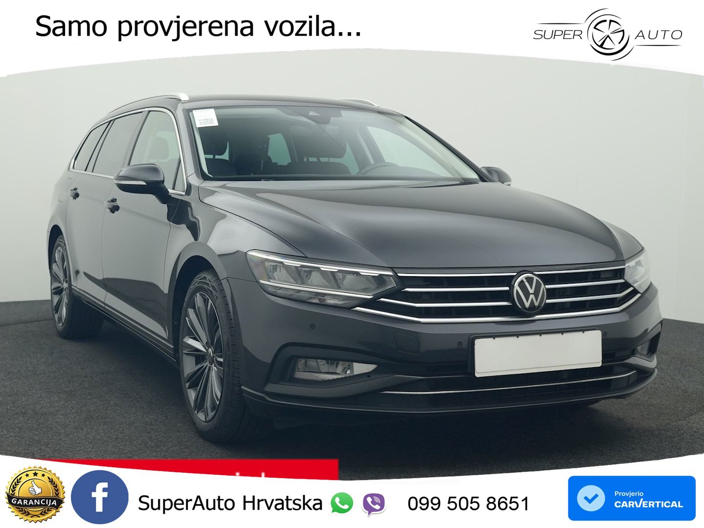 Volkswagen Passat Variant 2.0 TDI (150 KS) DSG Business LED+GR SJED+ACC