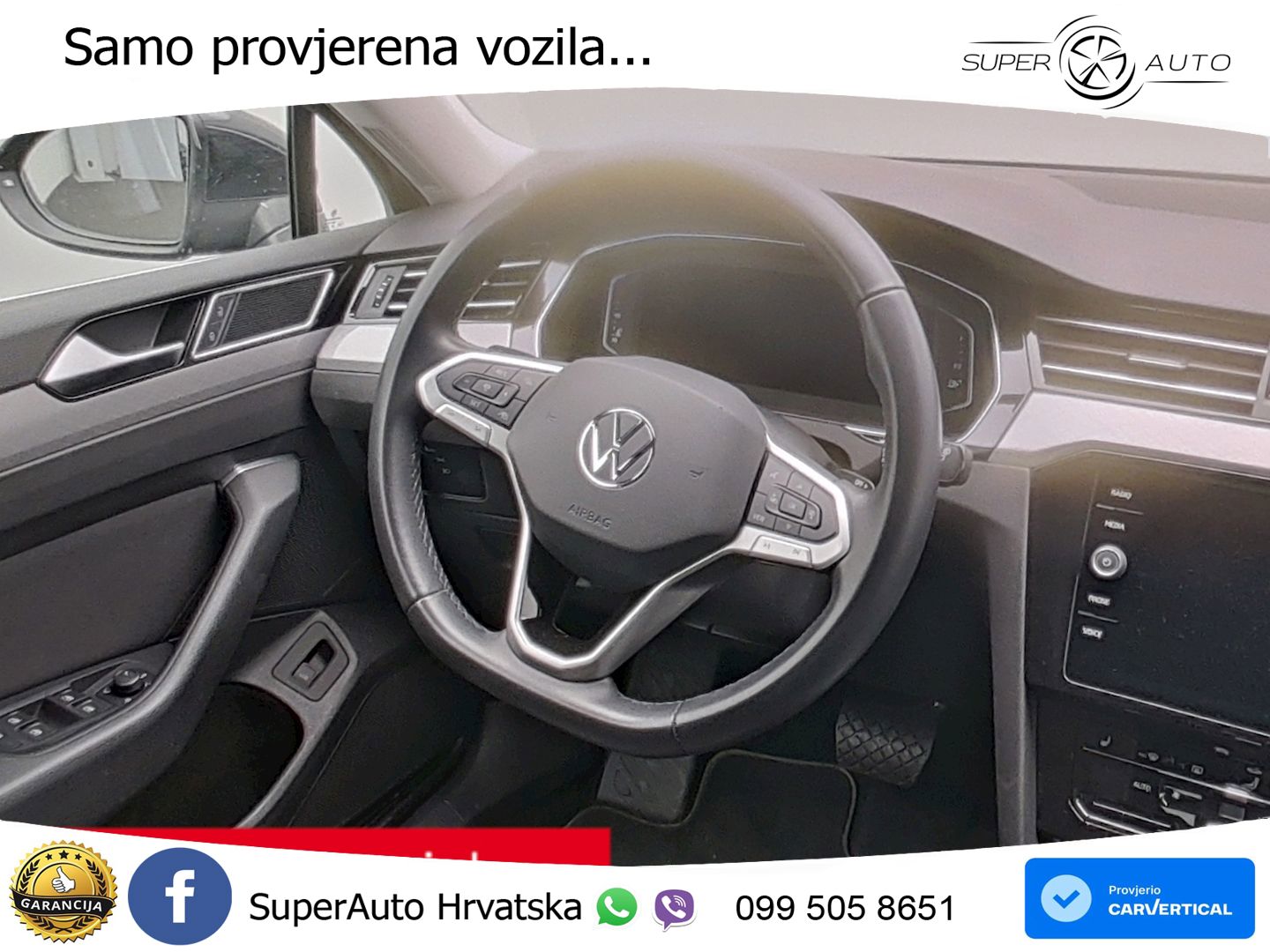 Volkswagen Passat Variant 2.0 TDI (150 KS) DSG Business LED+GR SJED+ACC