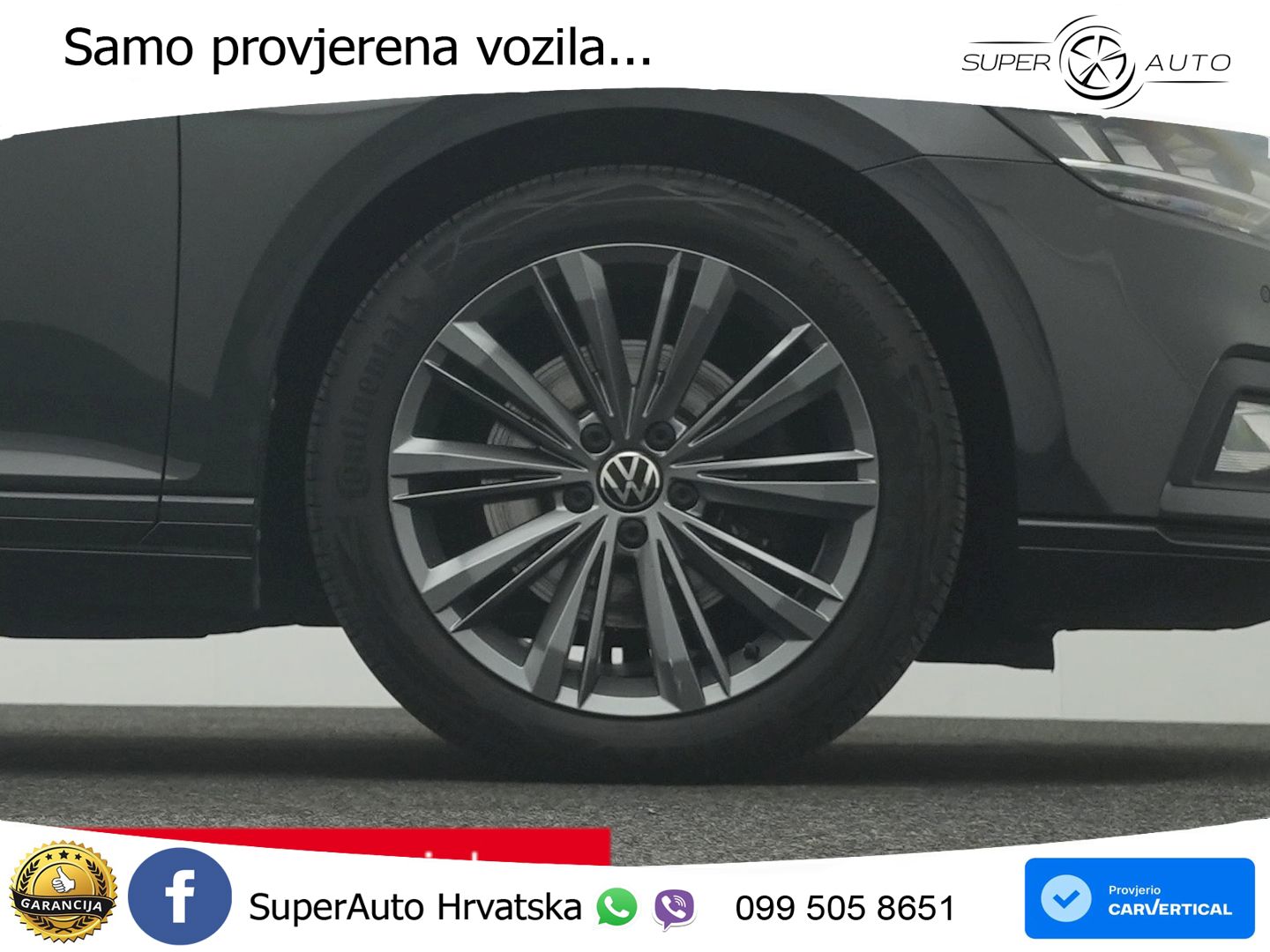 Volkswagen Passat Variant 2.0 TDI (150 KS) DSG Business LED+GR SJED+ACC