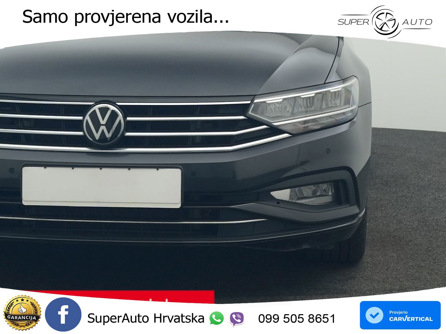 Volkswagen Passat Variant 2.0 TDI (150 KS) DSG Business LED+GR SJED+ACC