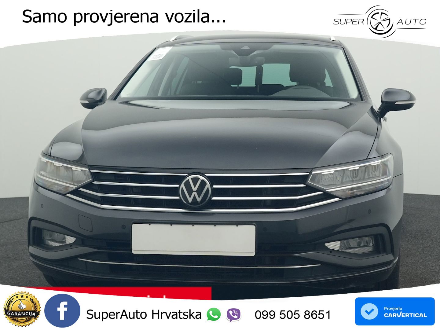 Volkswagen Passat Variant 2.0 TDI (150 KS) DSG Business LED+GR SJED+ACC