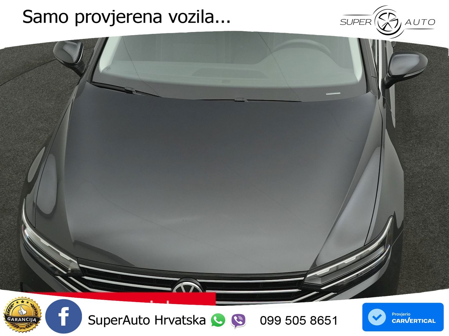 Volkswagen Passat Variant 2.0 TDI (150 KS) DSG Business LED+GR SJED+ACC