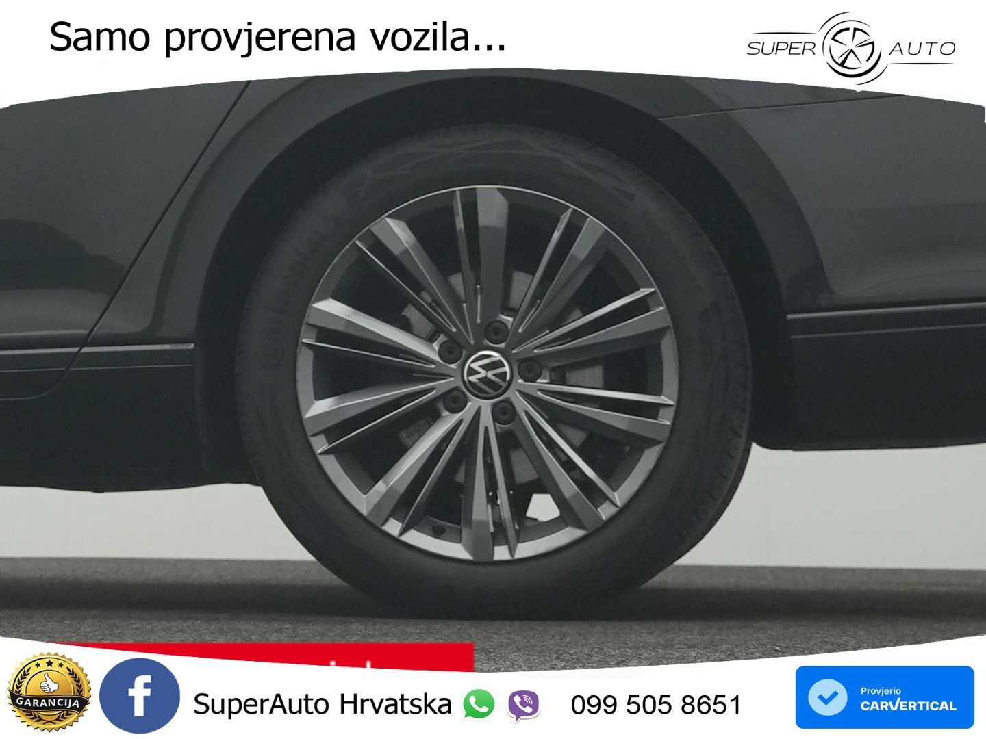 Volkswagen Passat Variant 2.0 TDI (150 KS) DSG Business LED+GR SJED+ACC