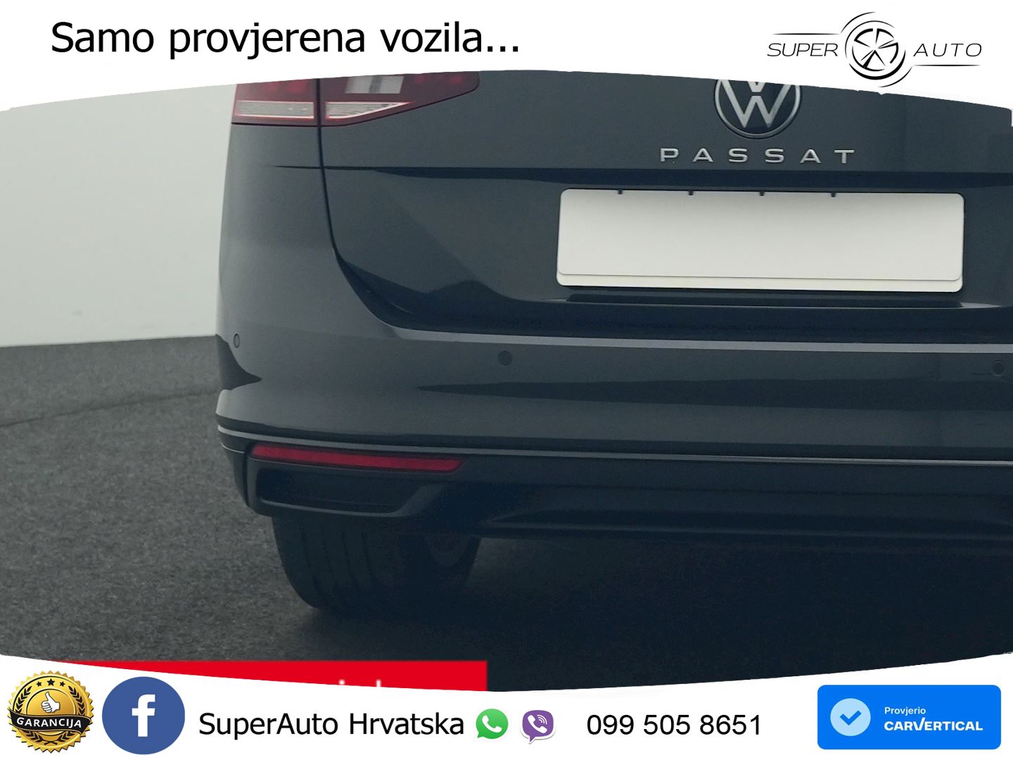 Volkswagen Passat Variant 2.0 TDI (150 KS) DSG Business LED+GR SJED+ACC