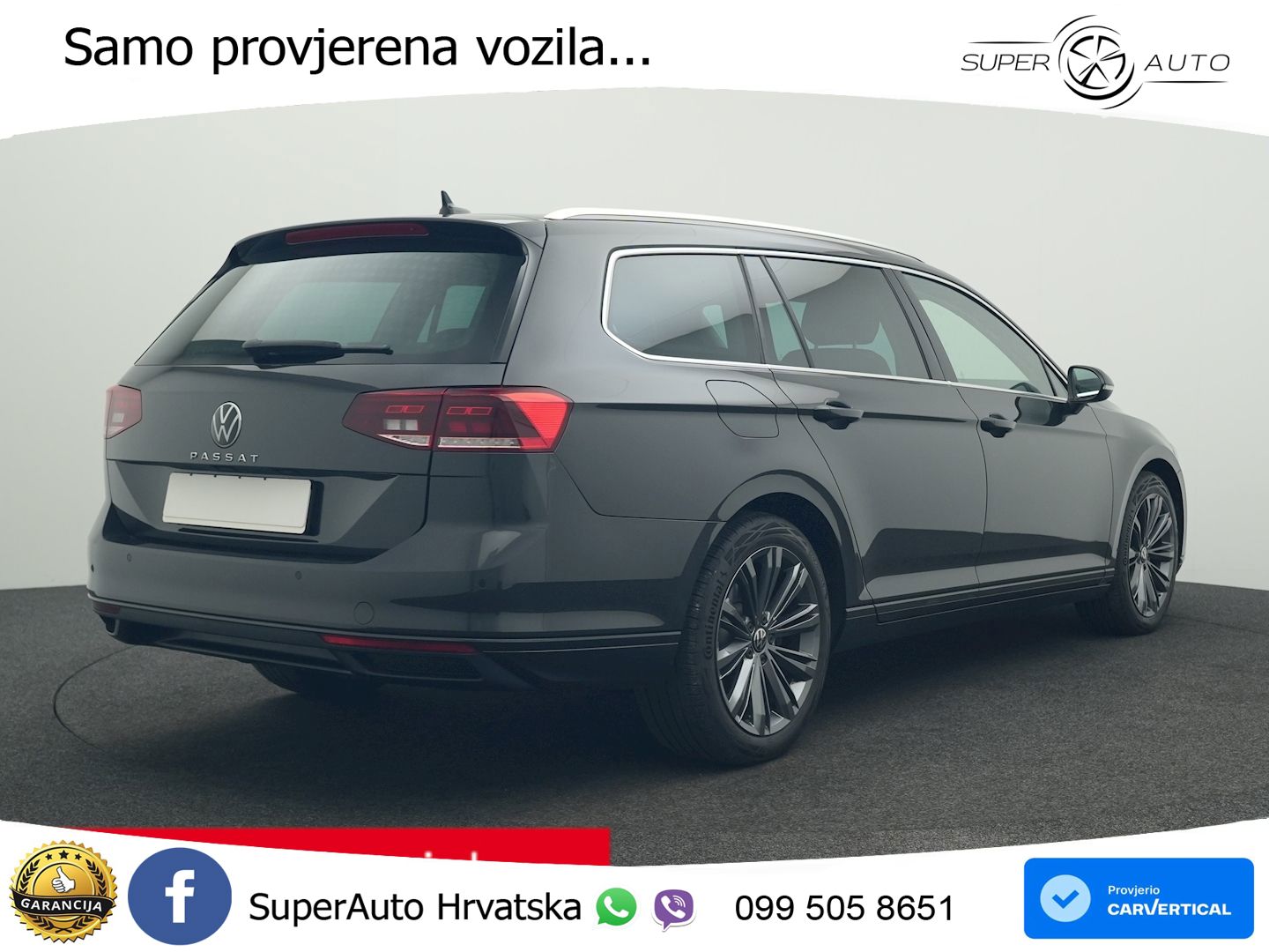 Volkswagen Passat Variant 2.0 TDI (150 KS) DSG Business LED+GR SJED+ACC
