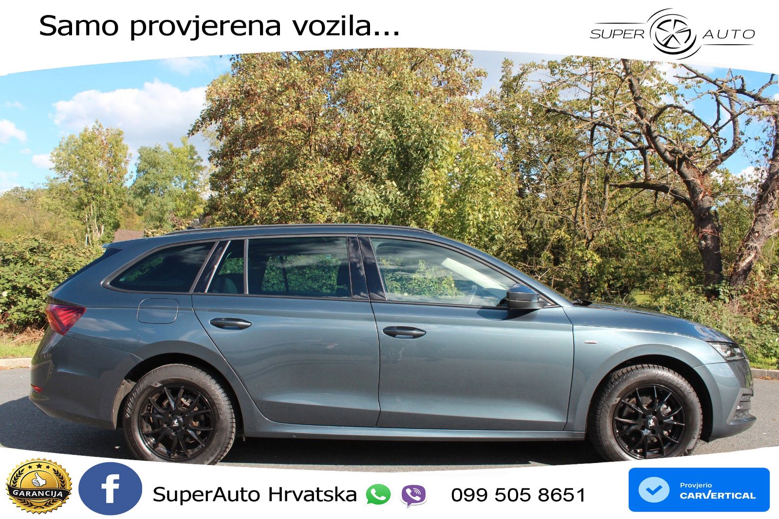 Škoda Octavia Combi 2.0 TDI (116 KS)