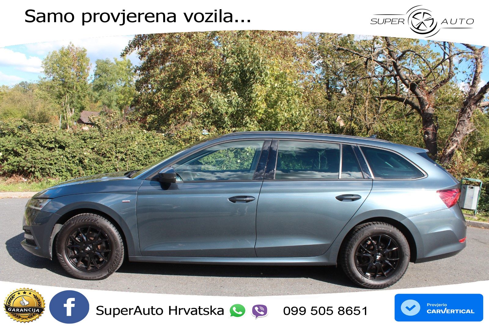 Škoda Octavia Combi 2.0 TDI (116 KS)