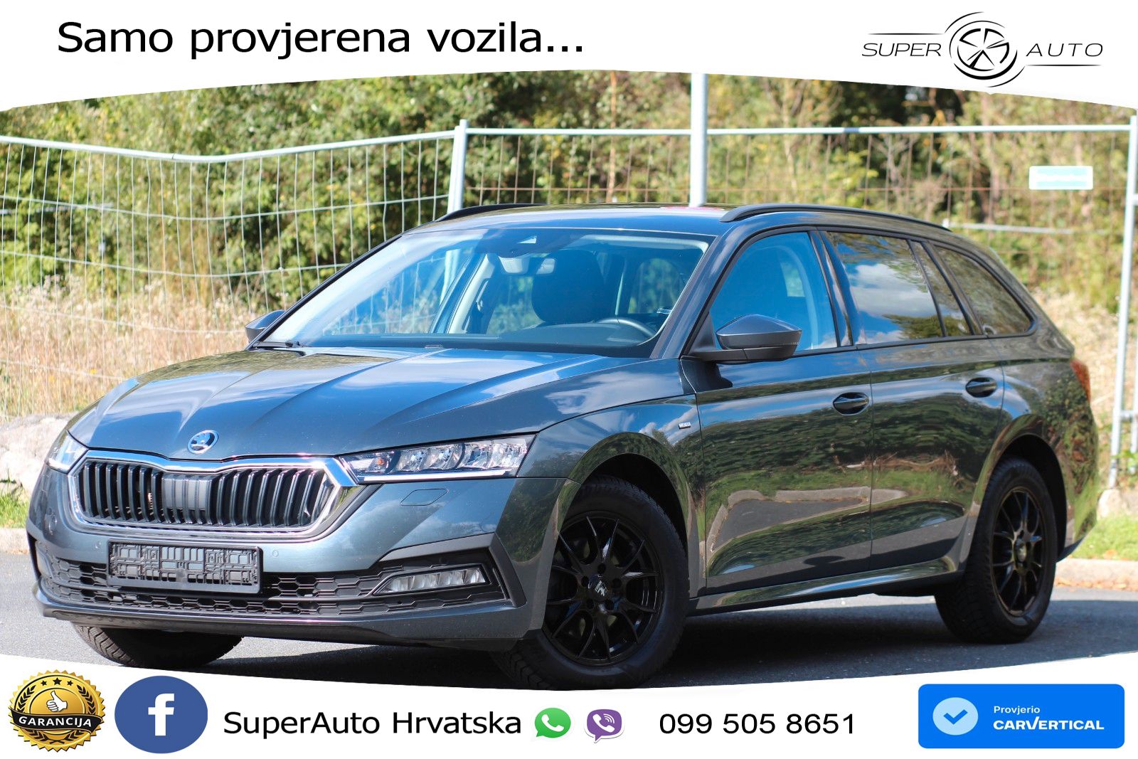 Škoda Octavia Combi 2.0 TDI (116 KS)