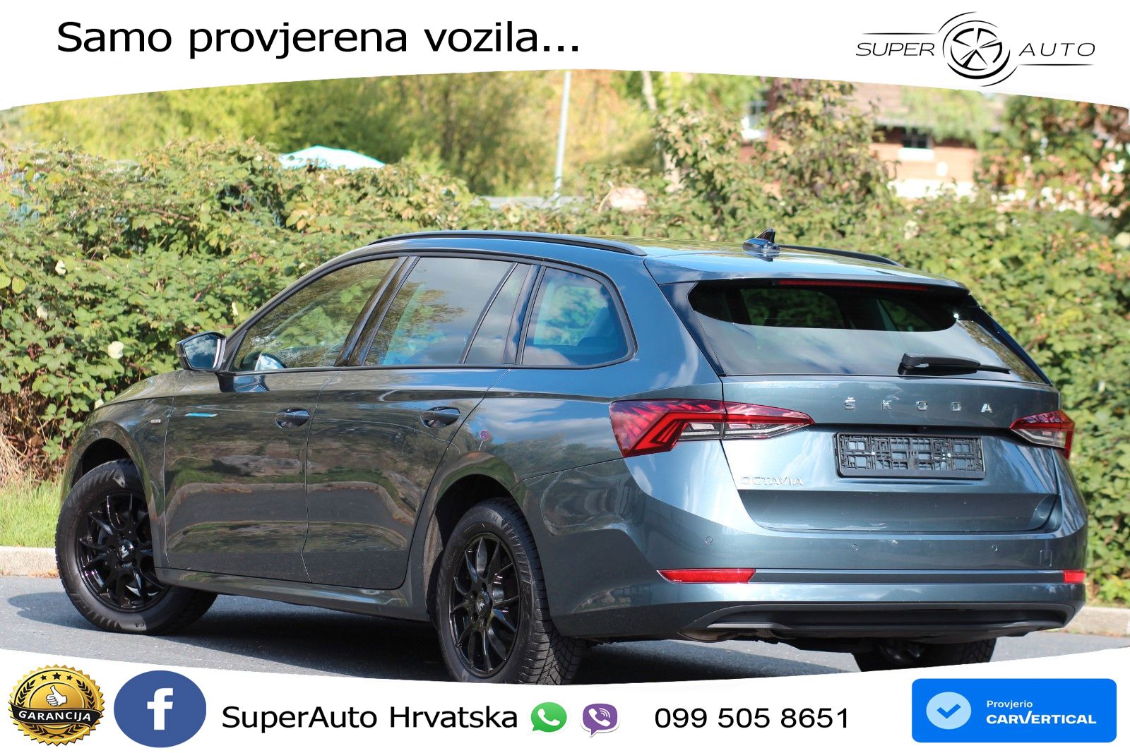 Škoda Octavia Combi 2.0 TDI (116 KS)