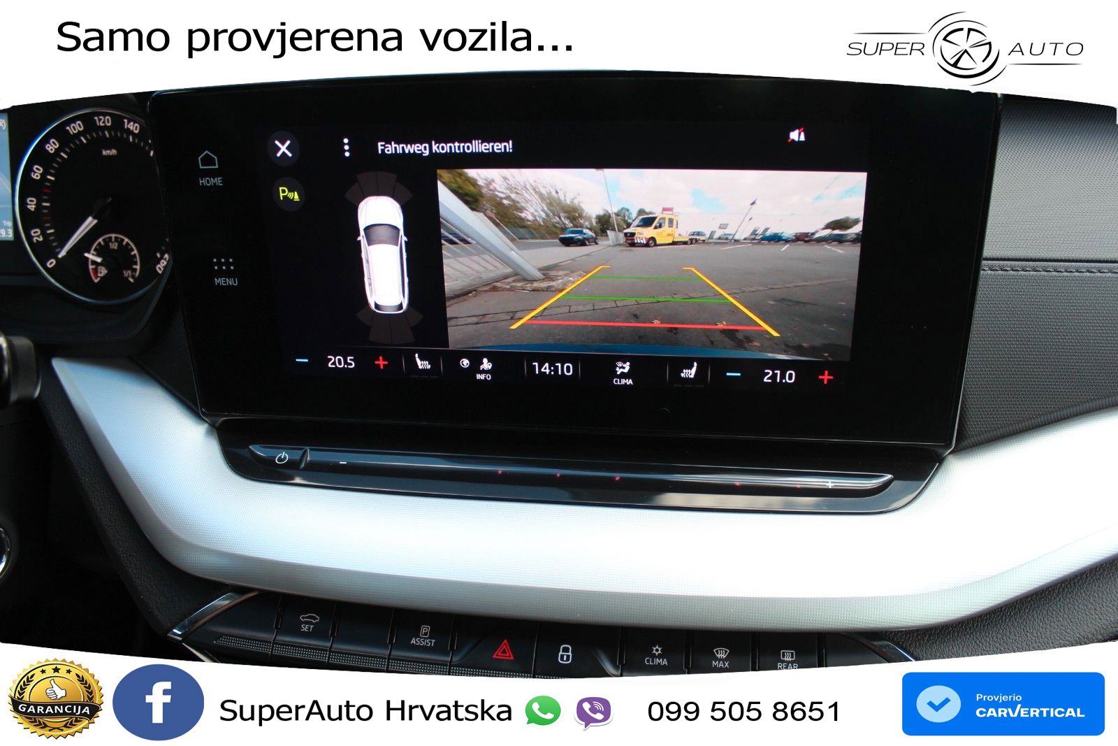 Škoda Octavia Combi 2.0 TDI (116 KS)