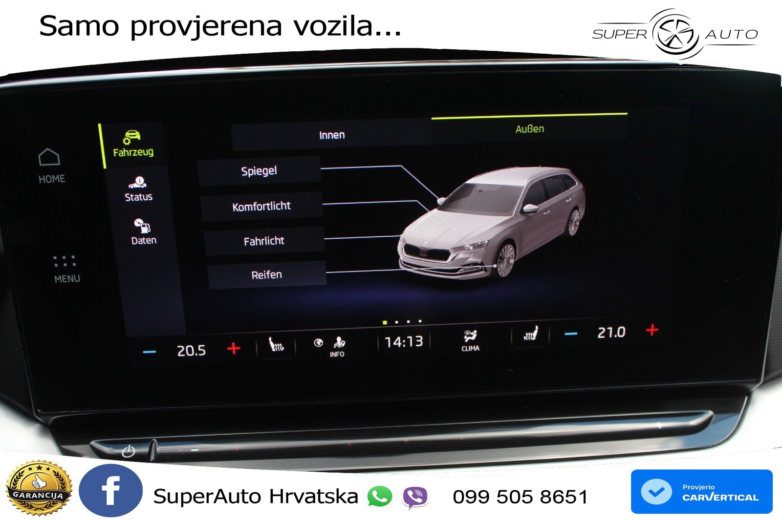 Škoda Octavia Combi 2.0 TDI (116 KS)