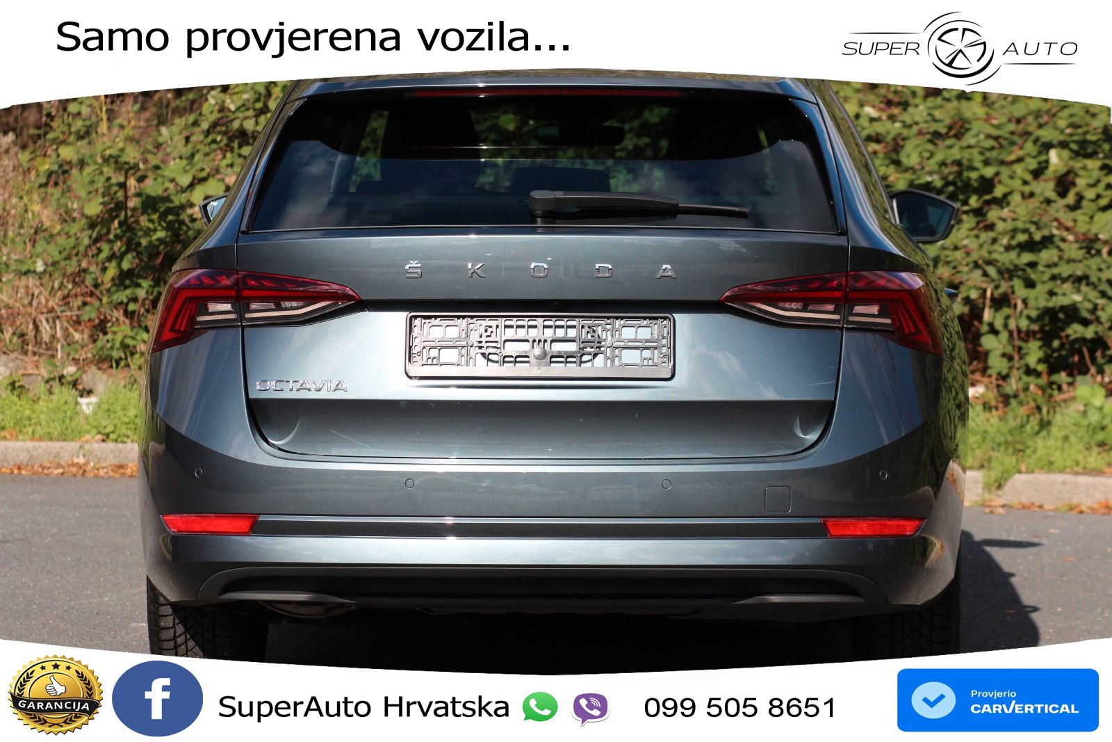 Škoda Octavia Combi 2.0 TDI (116 KS)
