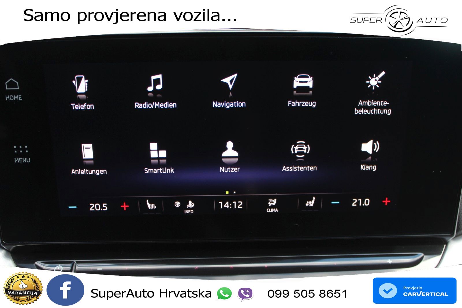 Škoda Octavia Combi 2.0 TDI (116 KS)