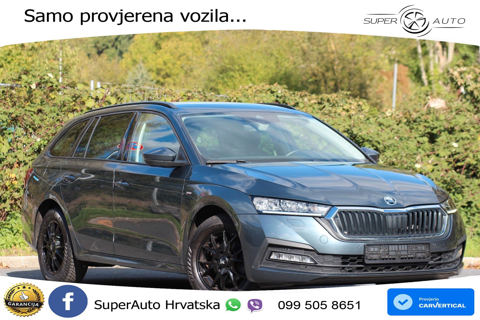Škoda Octavia Combi 2.0 TDI (116 KS)