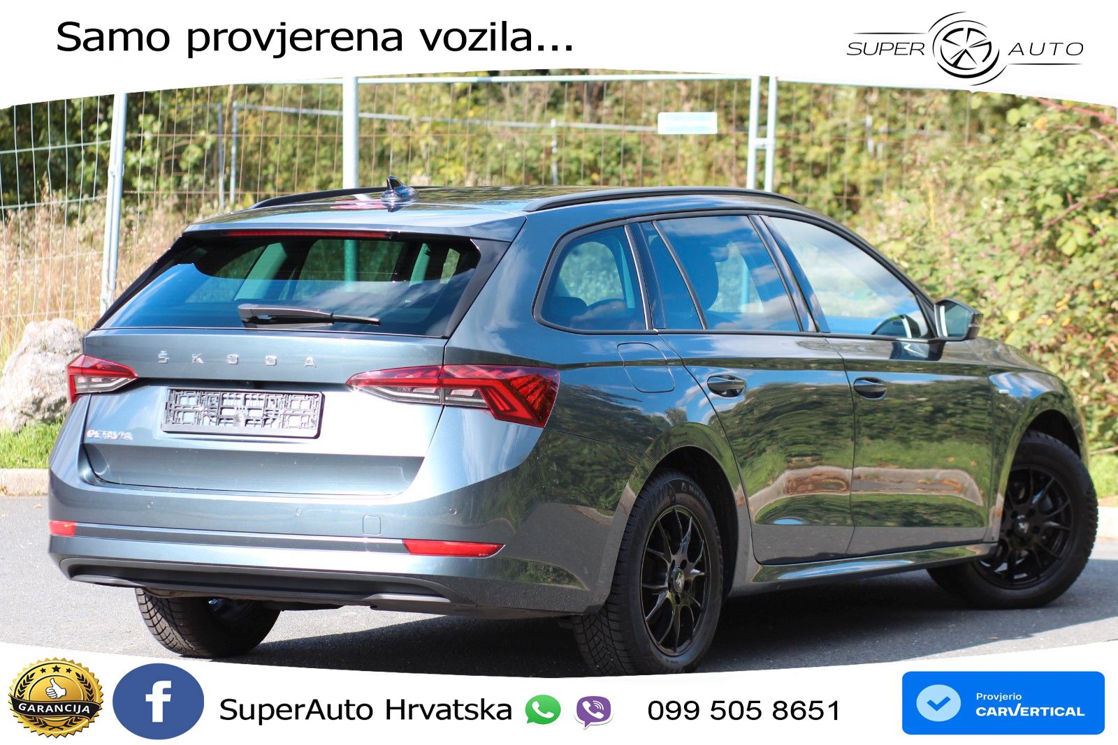 Škoda Octavia Combi 2.0 TDI (116 KS)