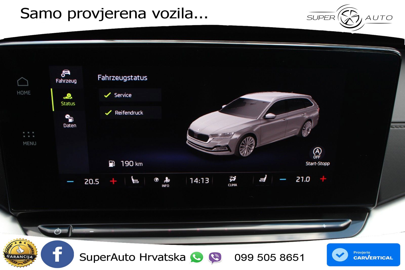 Škoda Octavia Combi 2.0 TDI (116 KS)