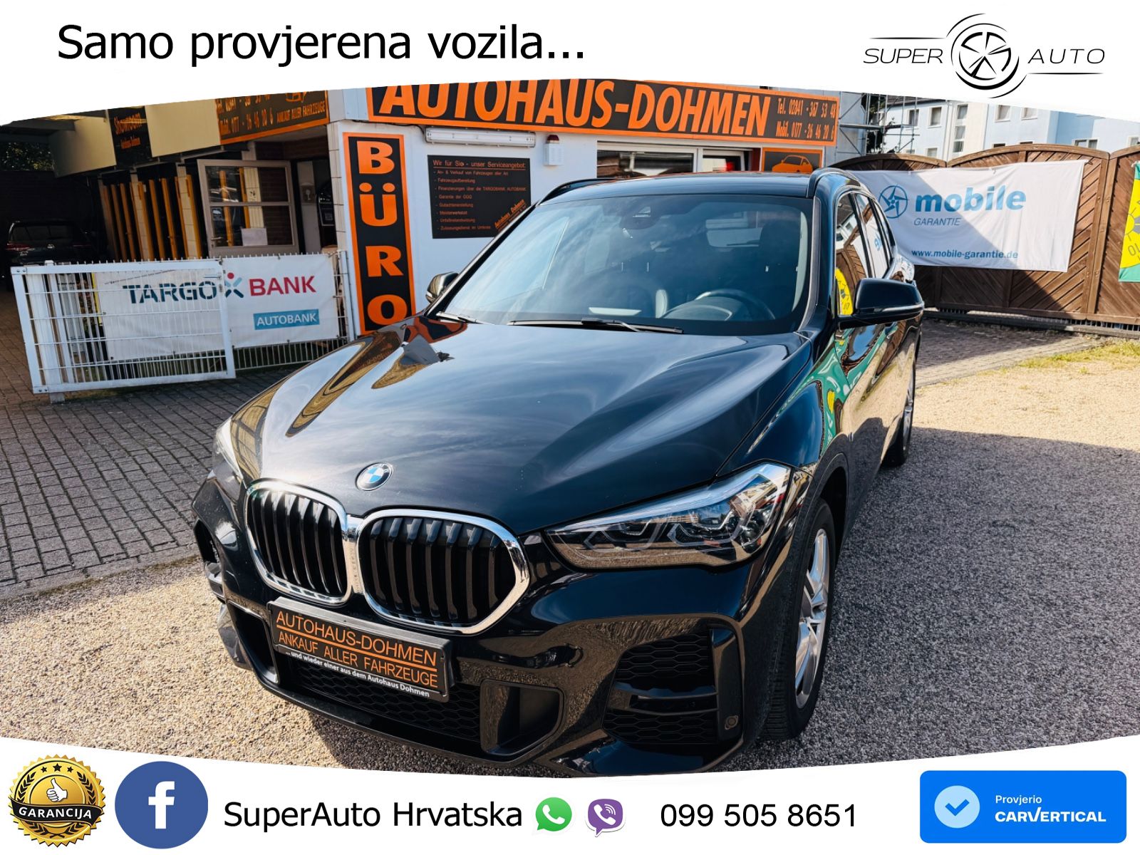 BMW X1 18i (140 KS) Steptronic M Sport