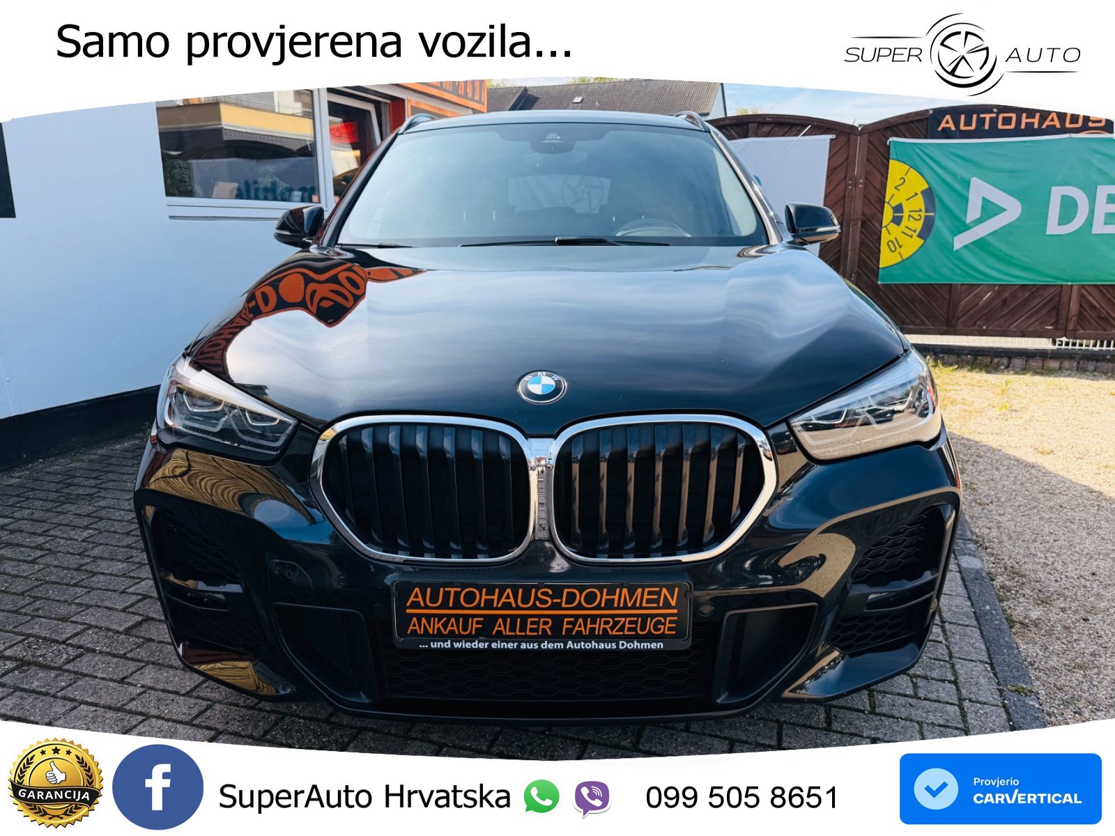 BMW X1 18i (140 KS) Steptronic M Sport