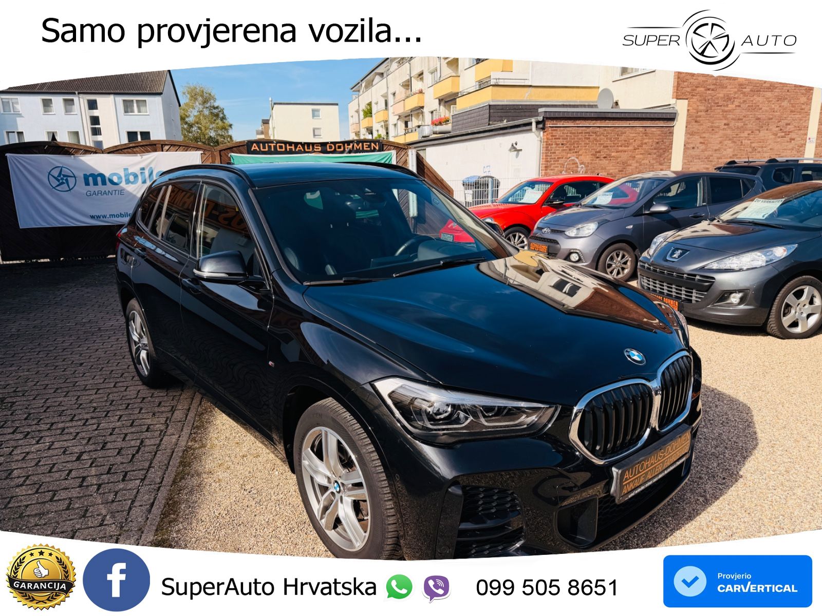 BMW X1 18i (140 KS) Steptronic M Sport