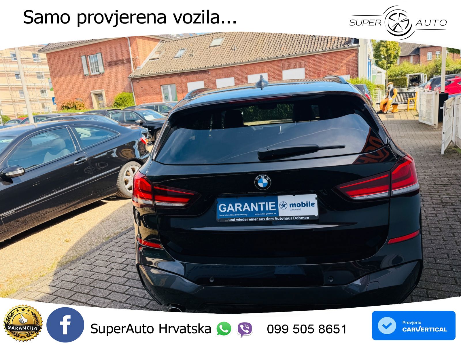 BMW X1 18i (140 KS) Steptronic M Sport