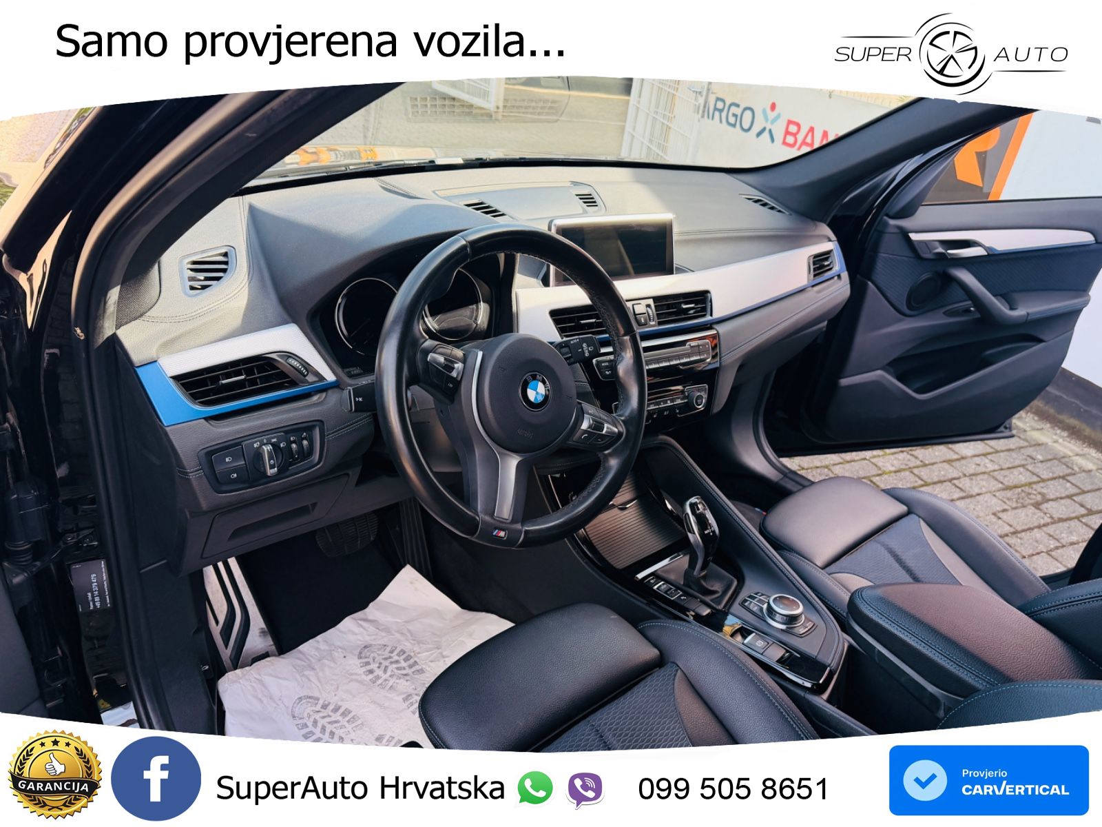 BMW X1 18i (140 KS) Steptronic M Sport