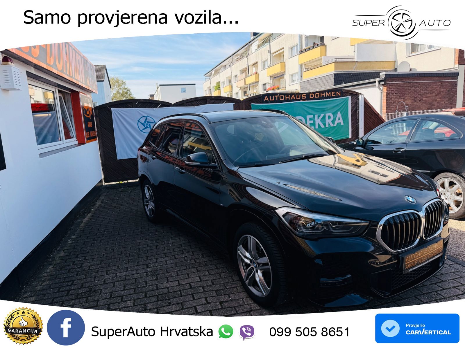 BMW X1 18i (140 KS) Steptronic M Sport