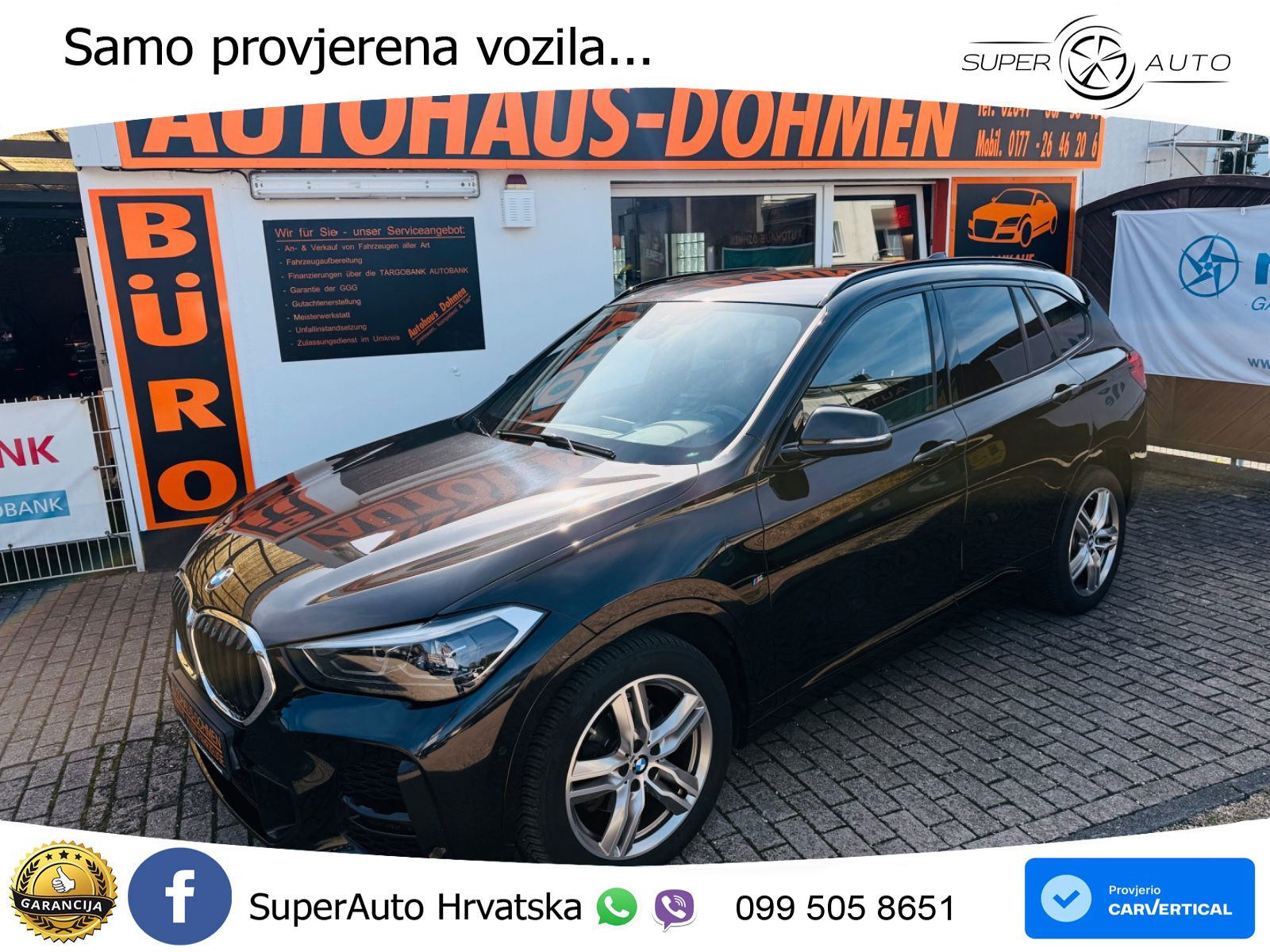 BMW X1 18i (140 KS) Steptronic M Sport