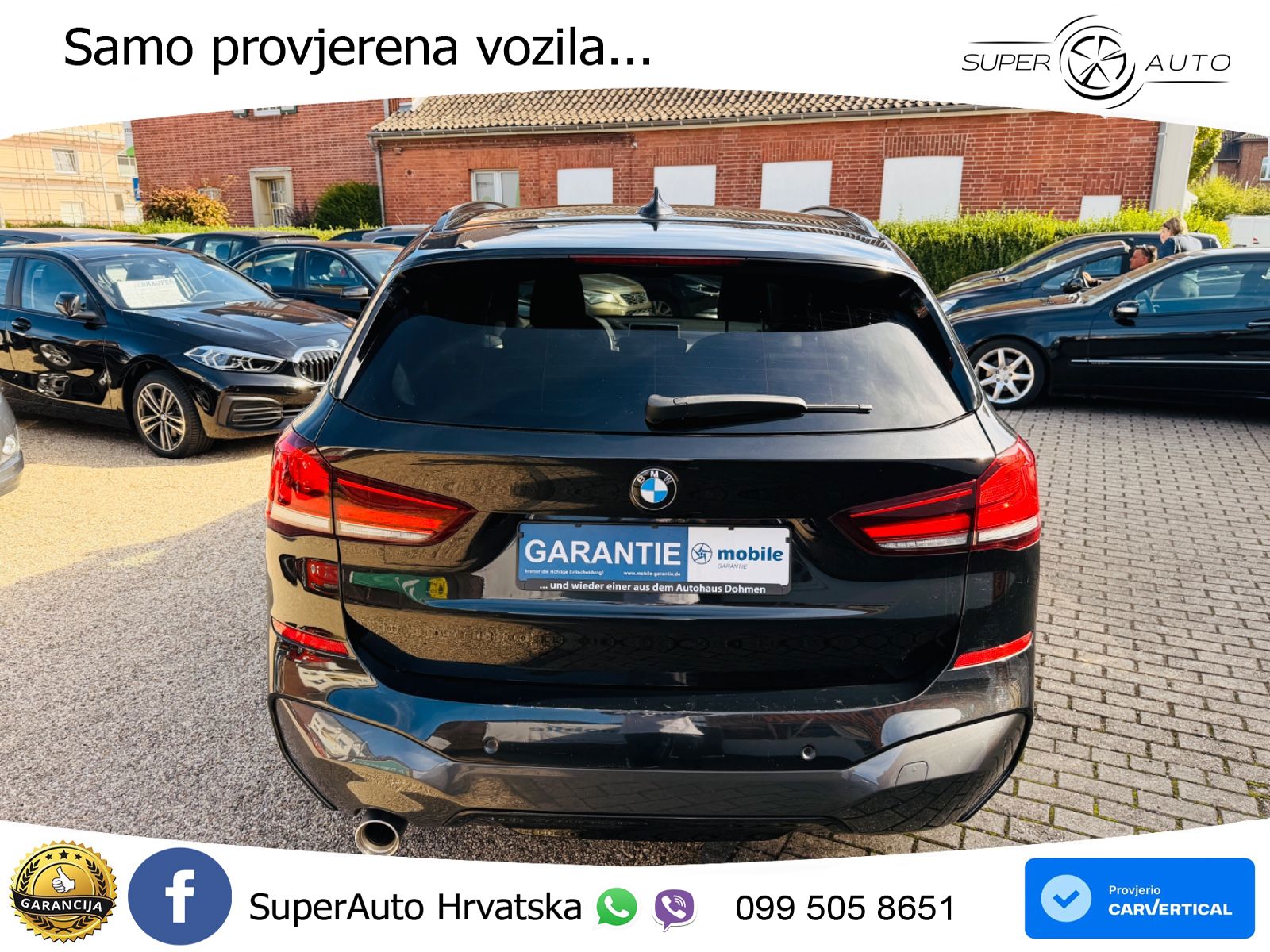 BMW X1 18i (140 KS) Steptronic M Sport