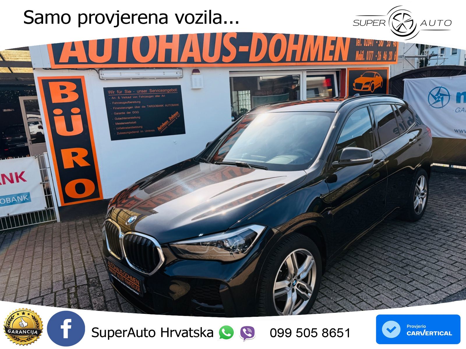 BMW X1 18i (140 KS) Steptronic M Sport