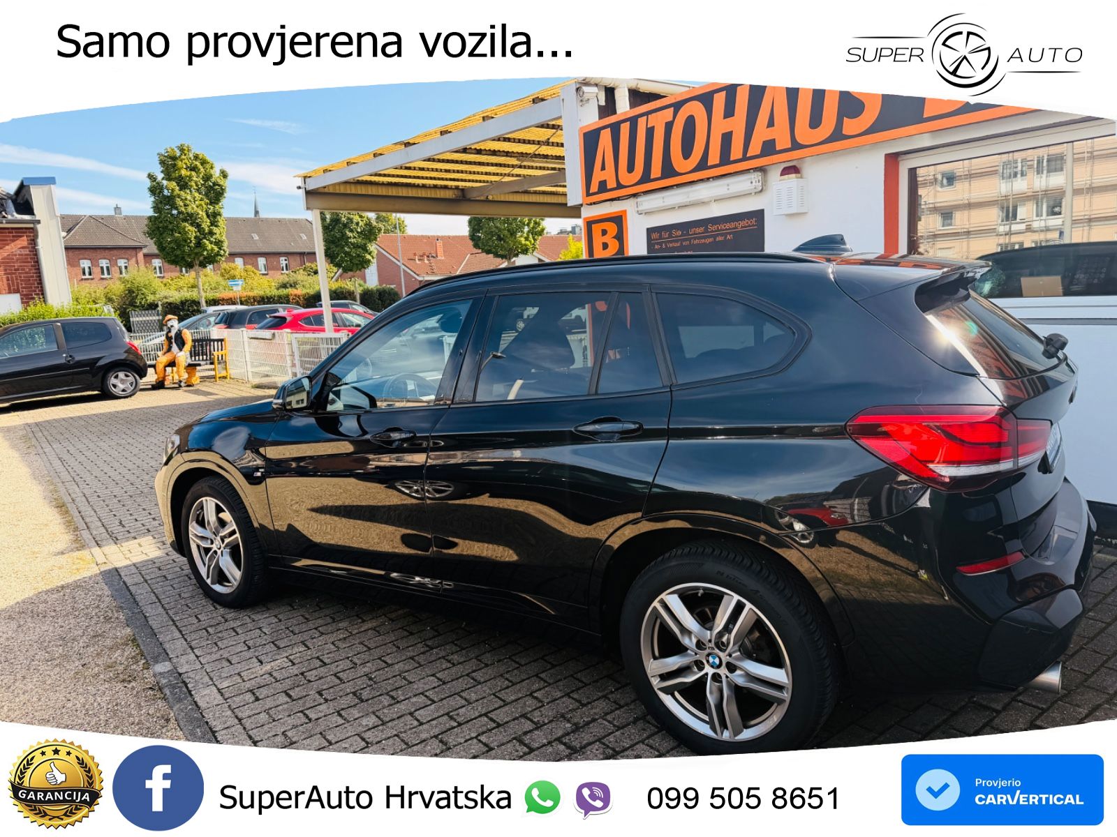 BMW X1 18i (140 KS) Steptronic M Sport