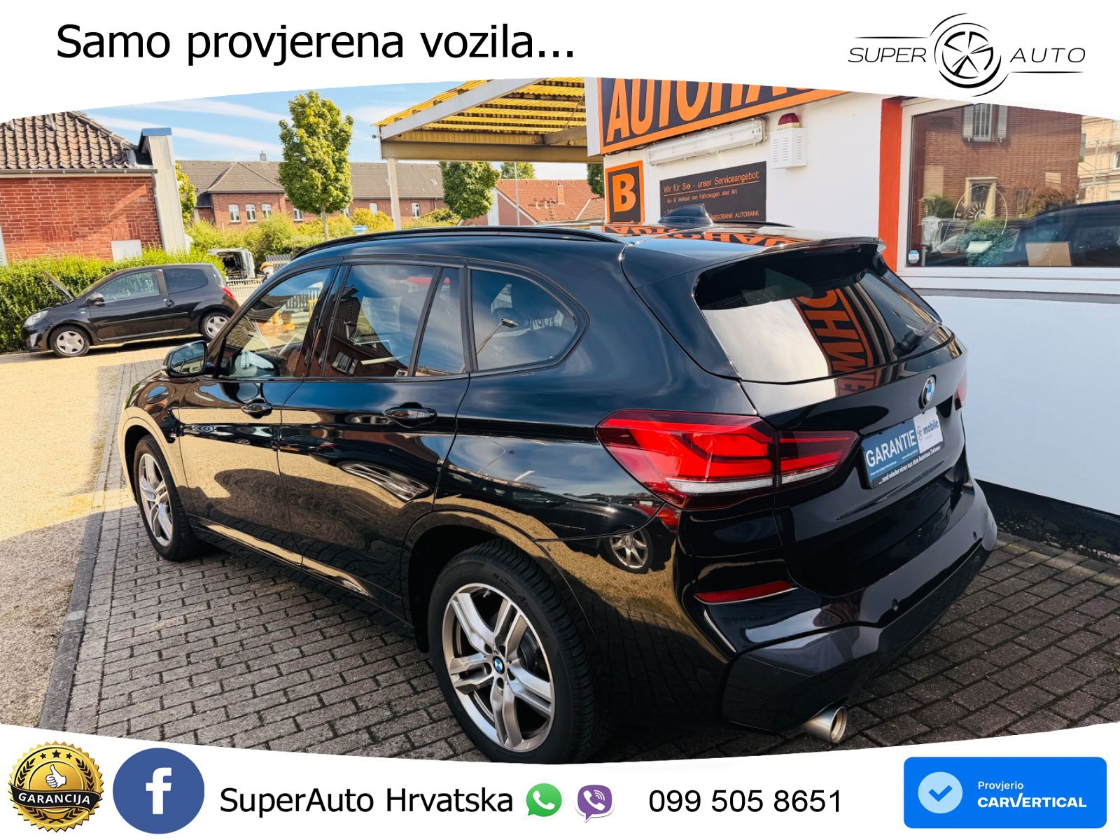BMW X1 18i (140 KS) Steptronic M Sport
