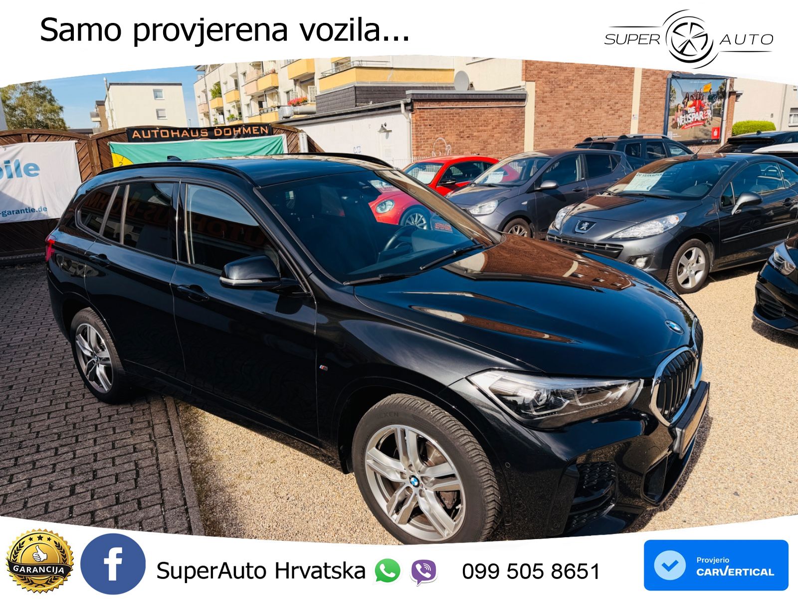 BMW X1 18i (140 KS) Steptronic M Sport