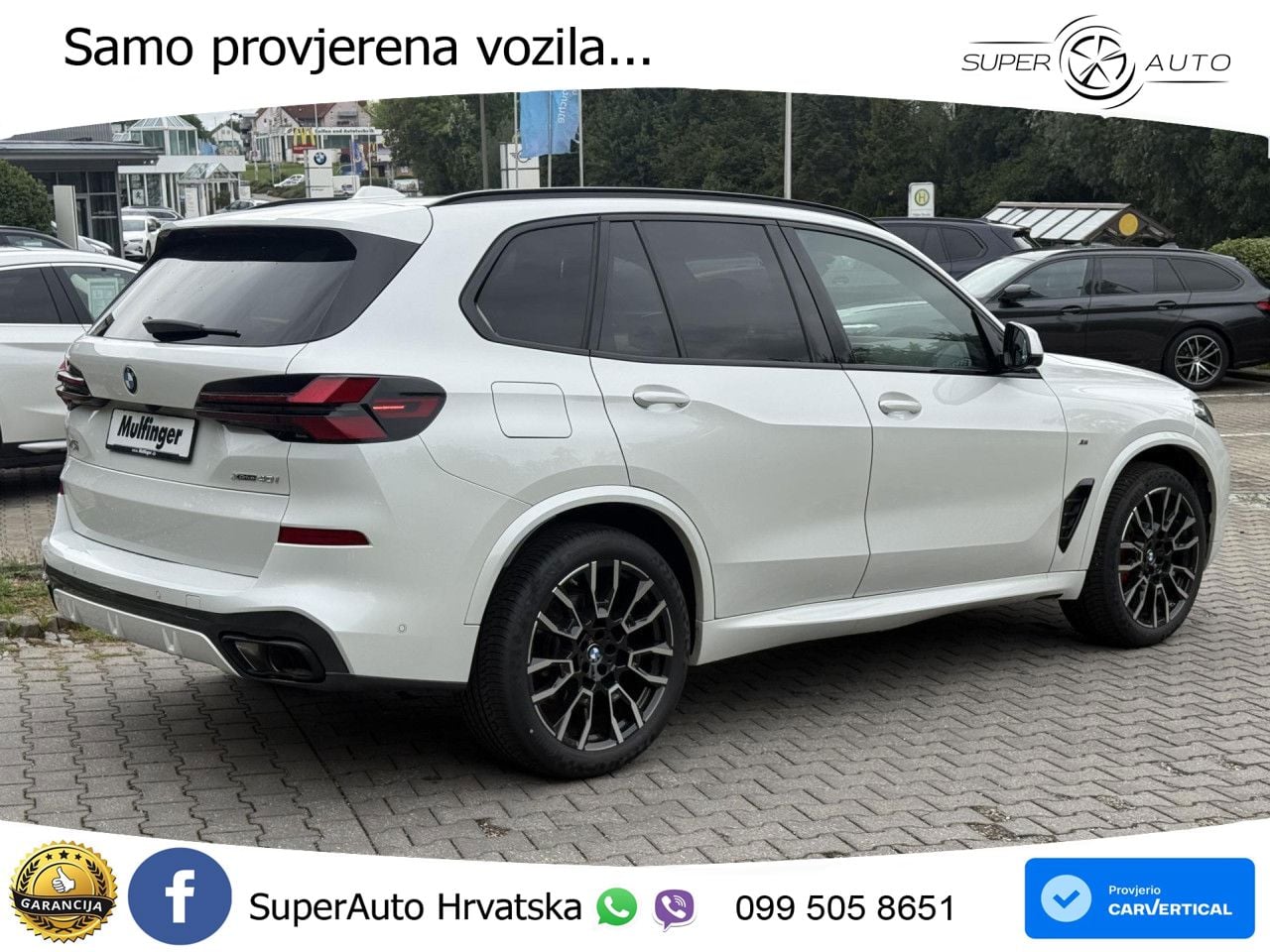 BMW X5 40i (381 KS) xDrive Steptronic M Sport ACC+HEAD+4xGR SJED+360+PANO