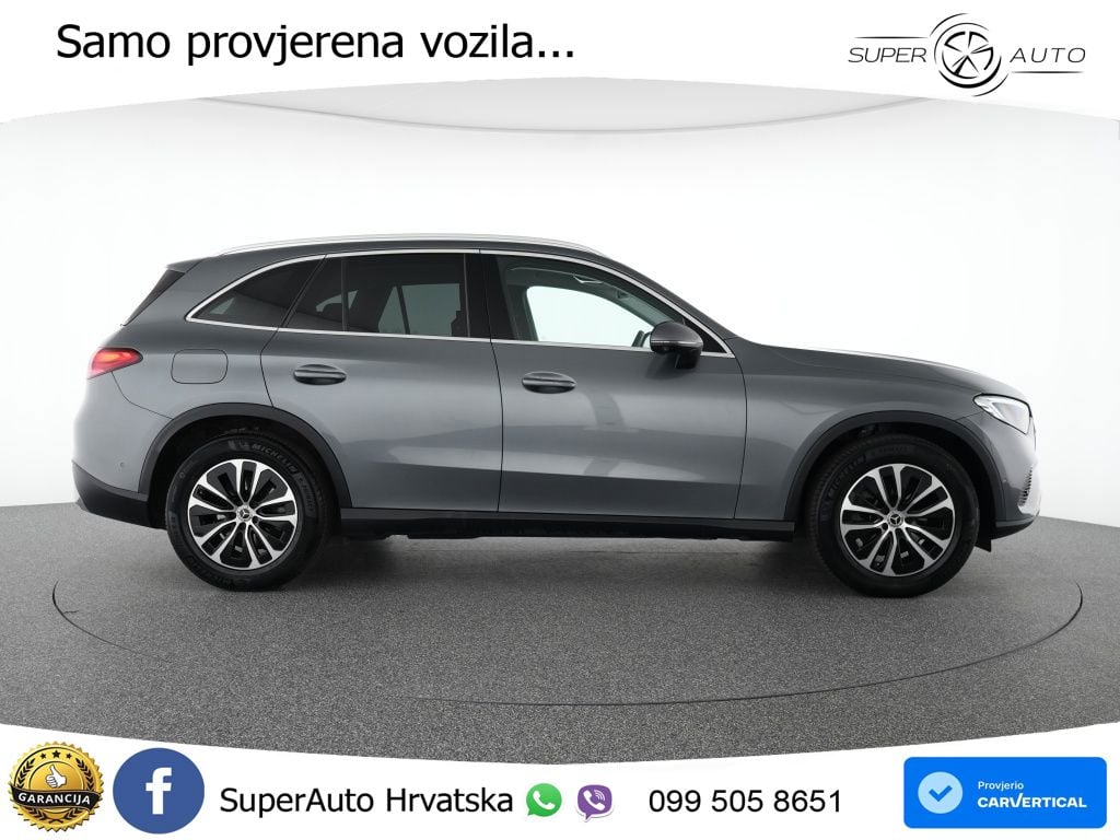 Mercedes GLC 220d (197 KS) 4MATIC 9G-TRONIC Avantgarde LED+GR SJED+ACC