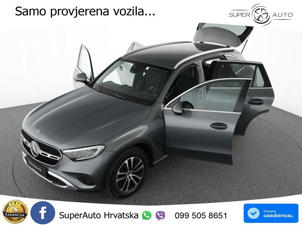 Mercedes GLC 220d (197 KS) 4MATIC 9G-TRONIC Avantgarde LED+GR SJED+ACC