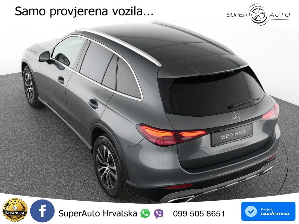 Mercedes GLC 220d (197 KS) 4MATIC 9G-TRONIC Avantgarde LED+GR SJED+ACC
