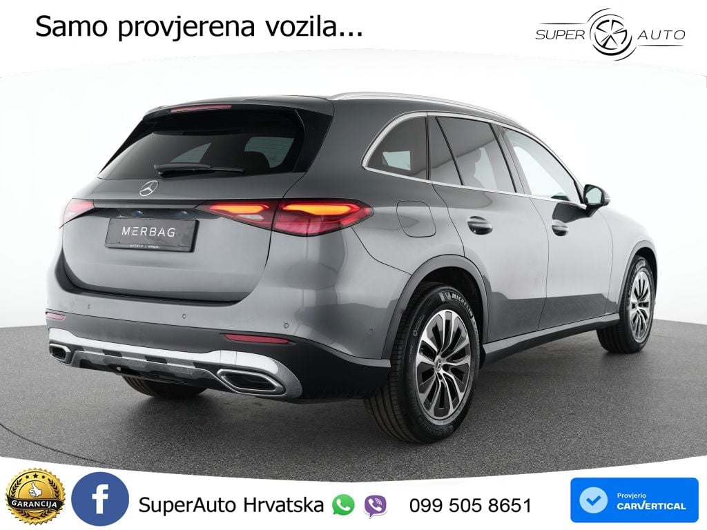 Mercedes GLC 220d (197 KS) 4MATIC 9G-TRONIC Avantgarde LED+GR SJED+ACC