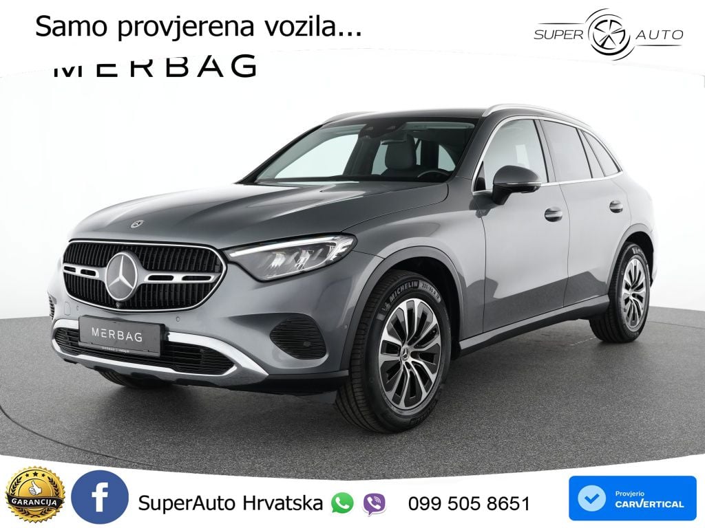 Mercedes GLC 220d (197 KS) 4MATIC 9G-TRONIC Avantgarde LED+GR SJED+ACC